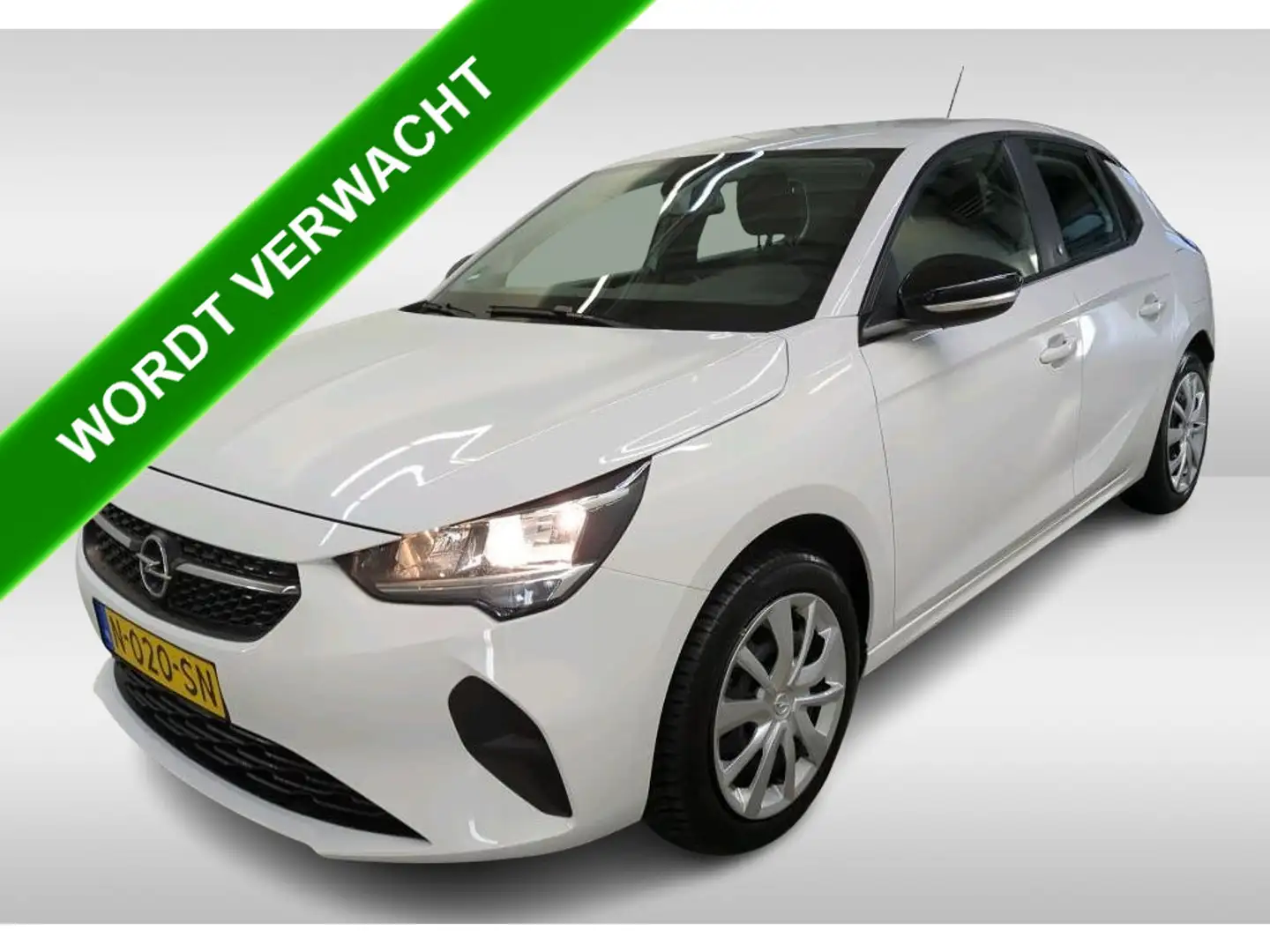 Opel Corsa-e Edition 100KW / 50 kWh / Airco-Ecc. / Cruise-ctr. Bianco - 1
