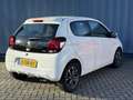 Peugeot 108 1.0 e-VTi Allure | Airco | Buitenspiegels in carro Wit - thumbnail 5