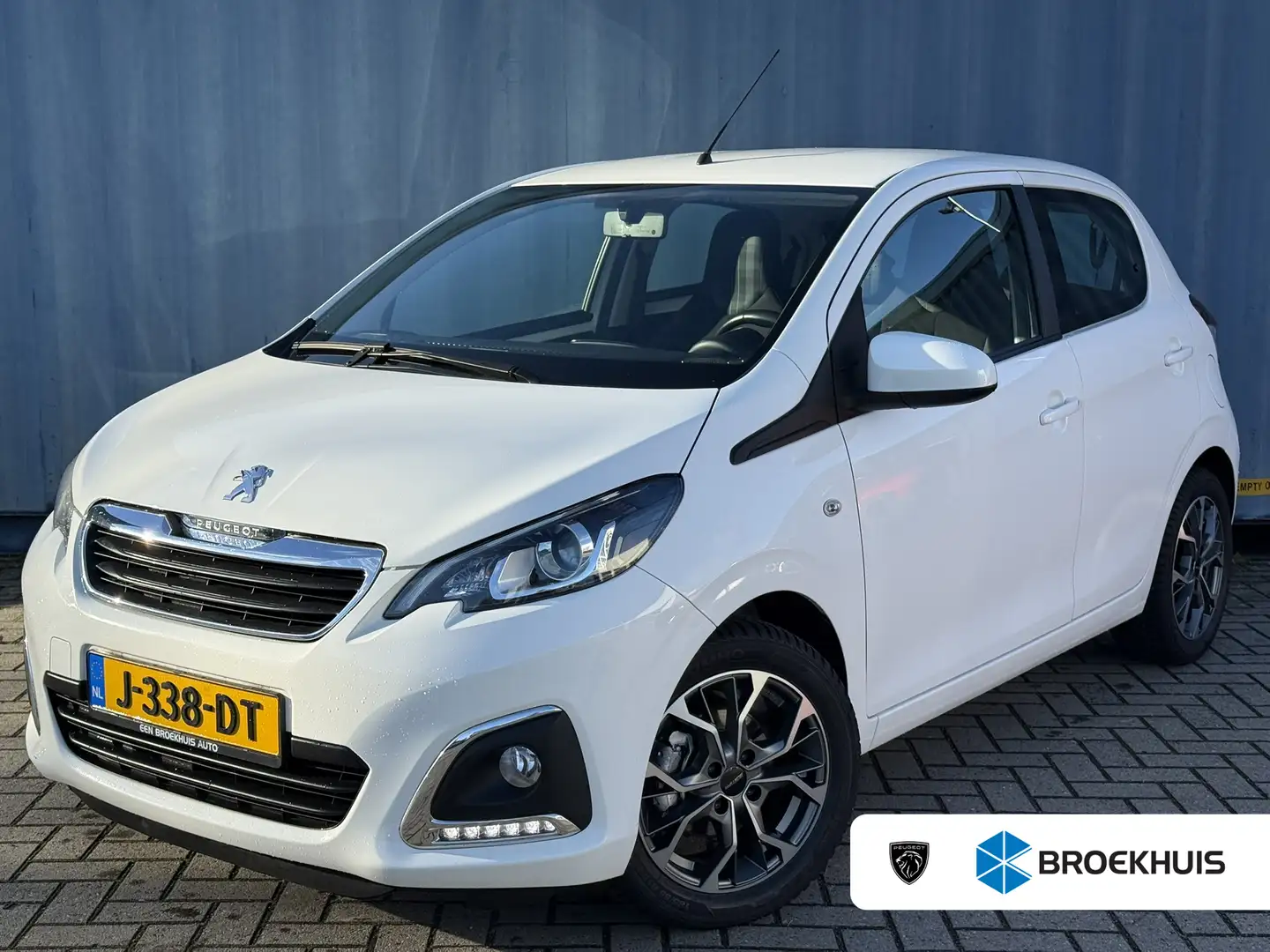 Peugeot 108 1.0 e-VTi Allure | Airco | Buitenspiegels in carro Wit - 1
