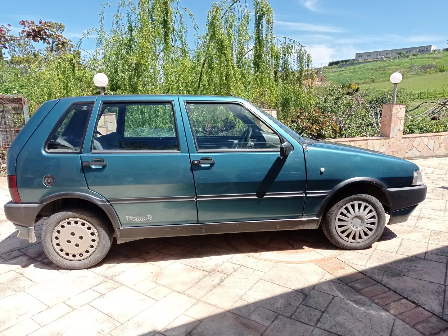 Fiat Uno Uno 5p 1.4 tdS my89 Vert - 1