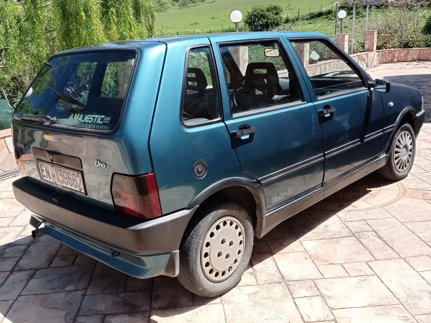Fiat Uno Uno 5p 1.4 tdS my89 Vert - 2