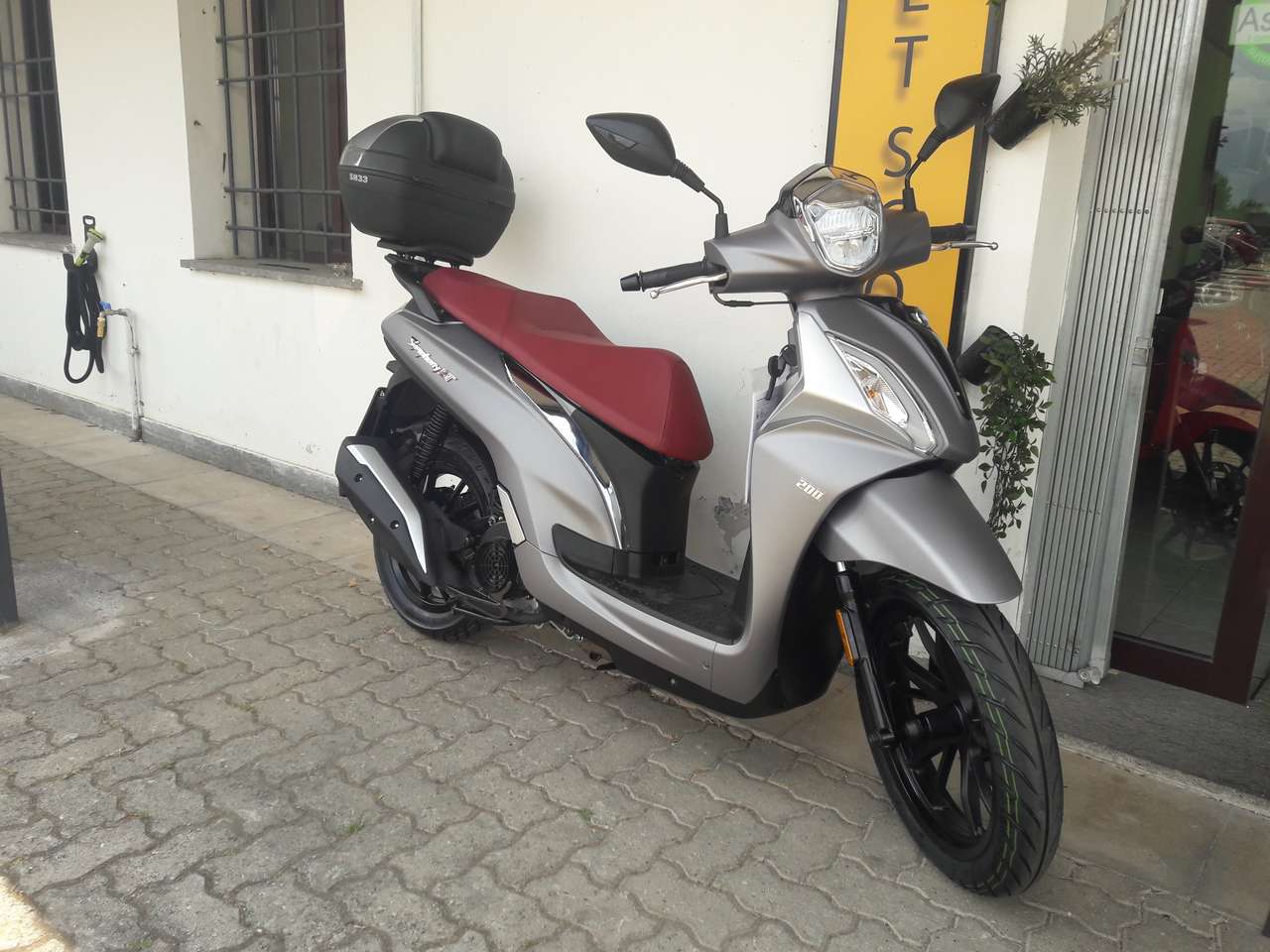 SYM Symphony 125 Symphony ST 125 L/C