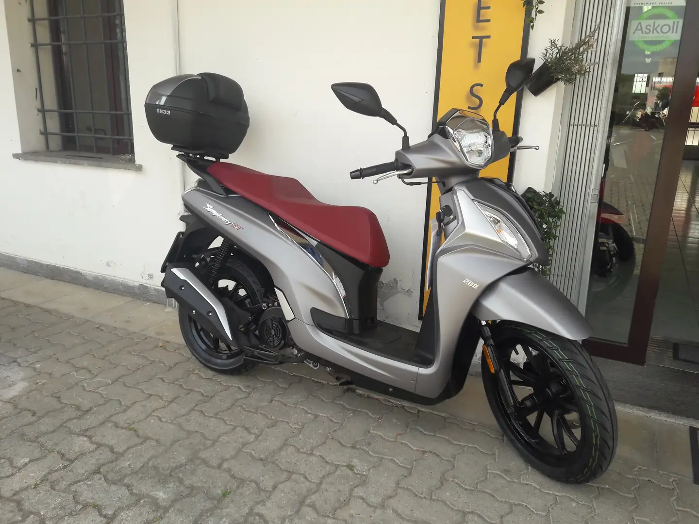 SYM Symphony 125 Symphony ST 125 L/C Gri - 2