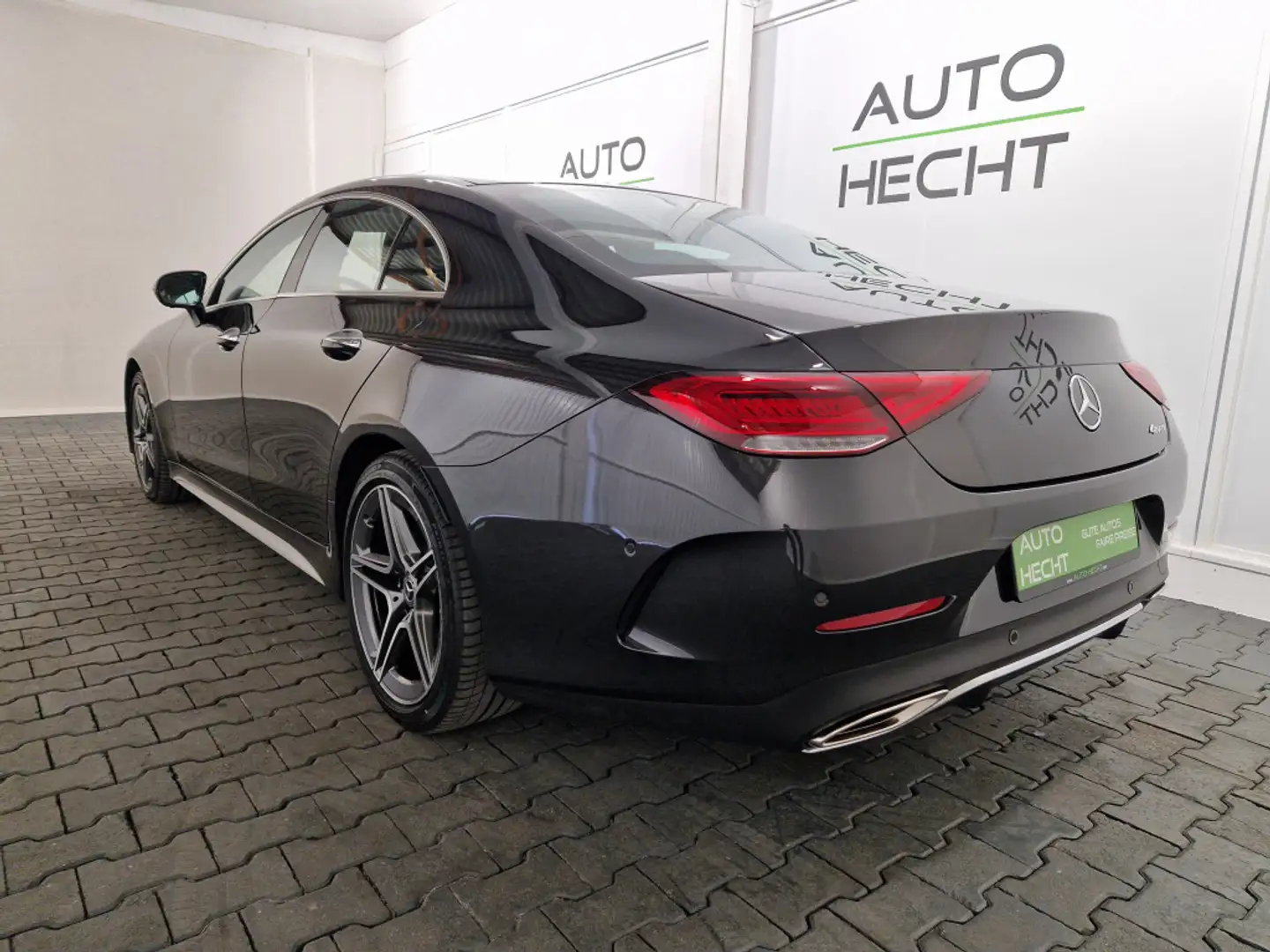 Mercedes-Benz CLS 450 AMG Line 4M Multibeam, Burmester, 360° Grau - 2