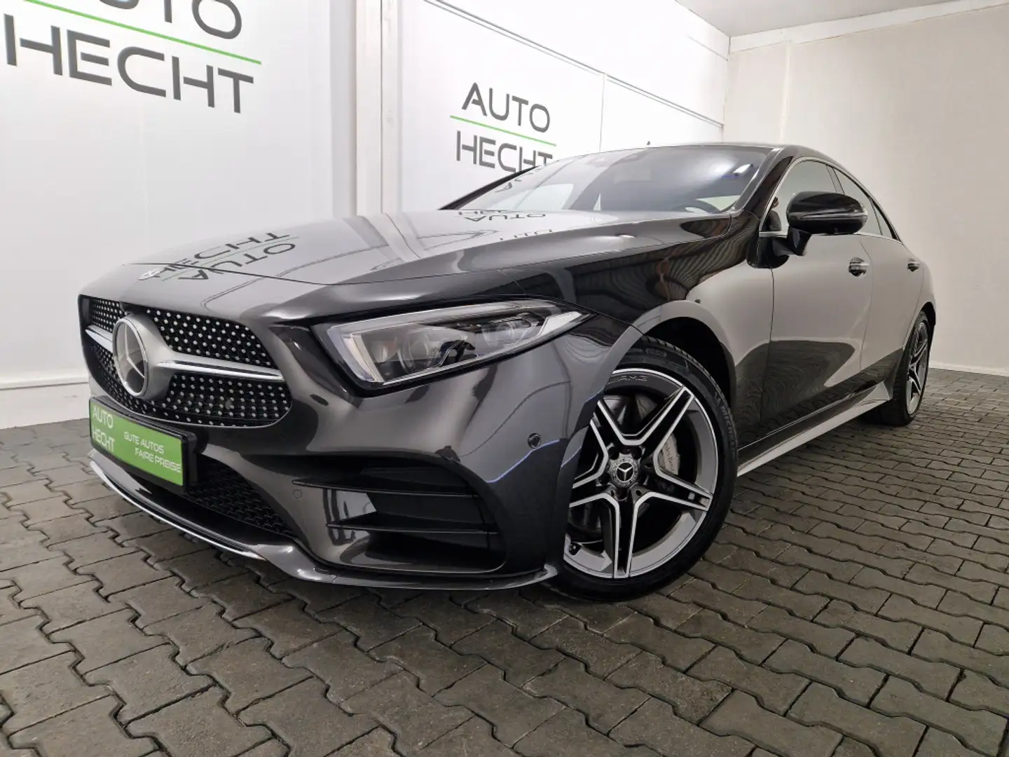 Mercedes-Benz CLS 450 AMG Line 4M Multibeam, Burmester, 360° Grau - 1