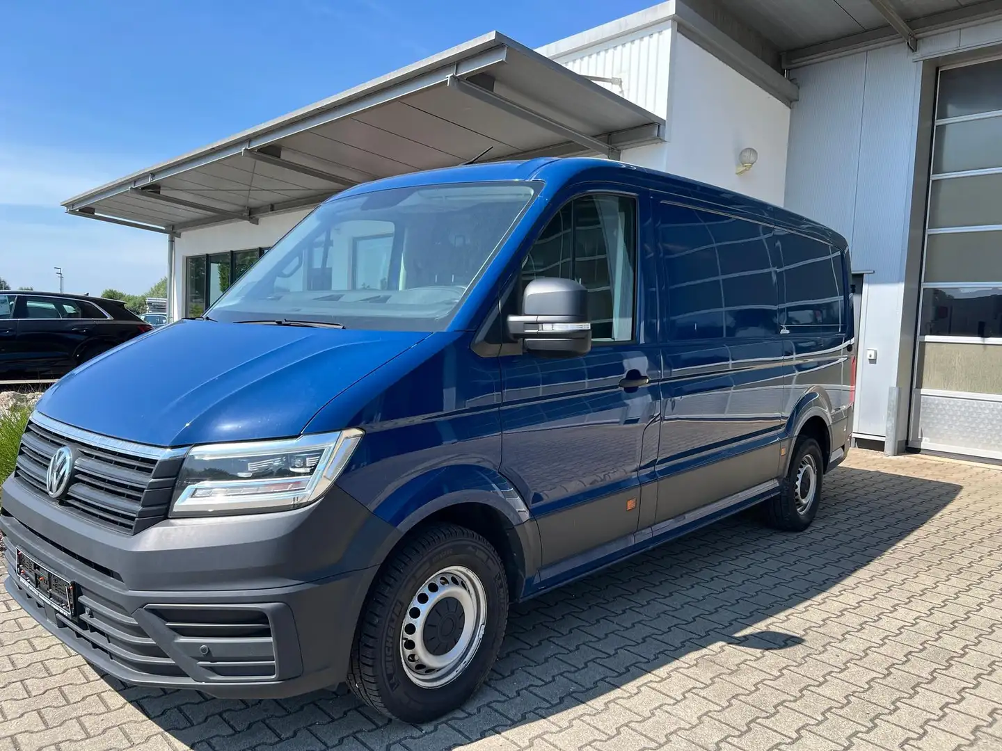 Volkswagen Crafter Kasten 35 2.0TDI DSG 130KW L2 Bott Navi Blu/Azzurro - 2