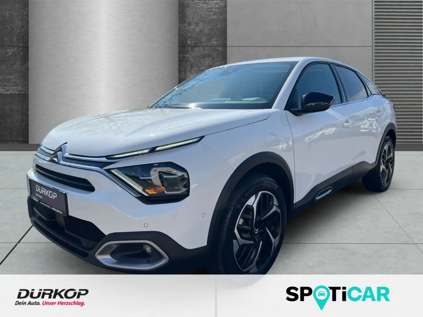 Citroen C4 Shine*HUD*Navi*Kamera*LED*CarPlay*SHZ*LHZ*Beheiz. Weiß - 1