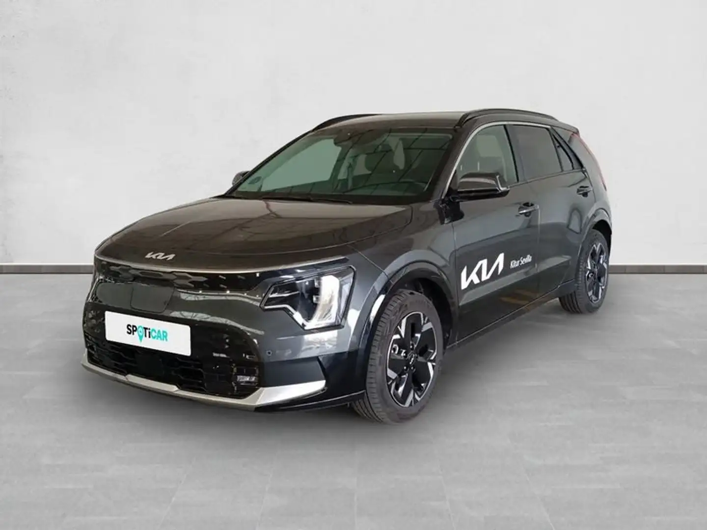 Kia Niro E-Niro Winter Edition Gris - 1