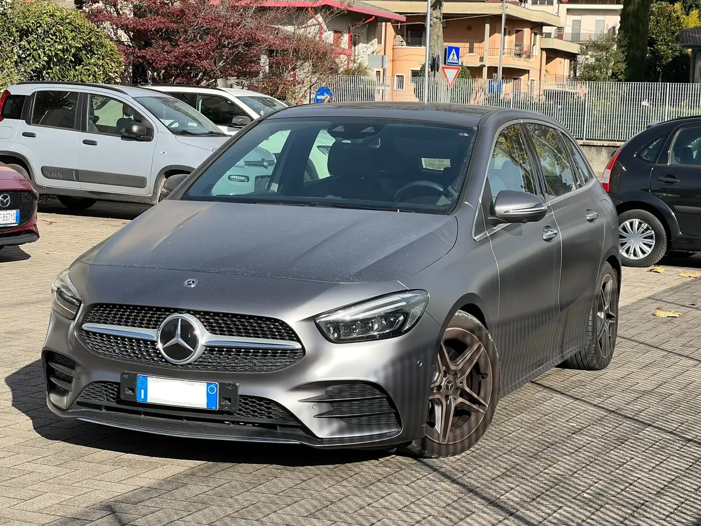 Mercedes-Benz B 220 Classe B - W247 2018 Sport 4matic auto Grigio - 1