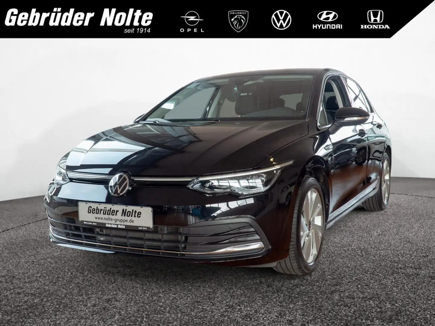 Volkswagen Golf VIII 1.5 TSI Style KAMERA ACC LED MEMORY Schwarz - 1