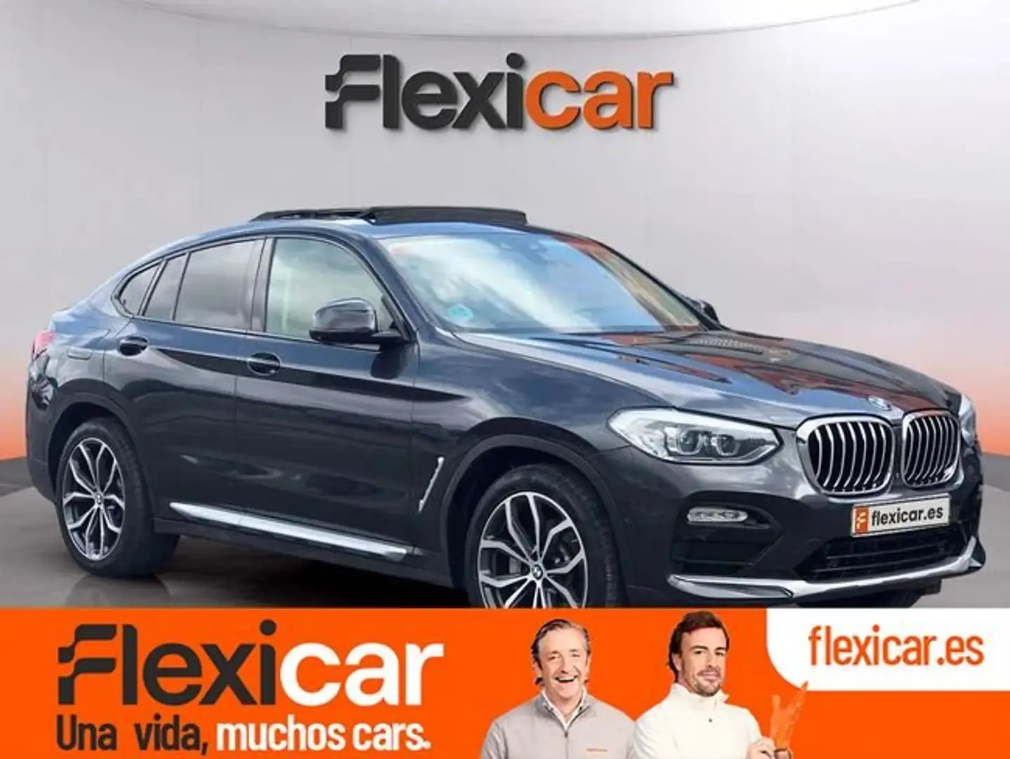 BMW X4 xDrive 20dA Gris - 1