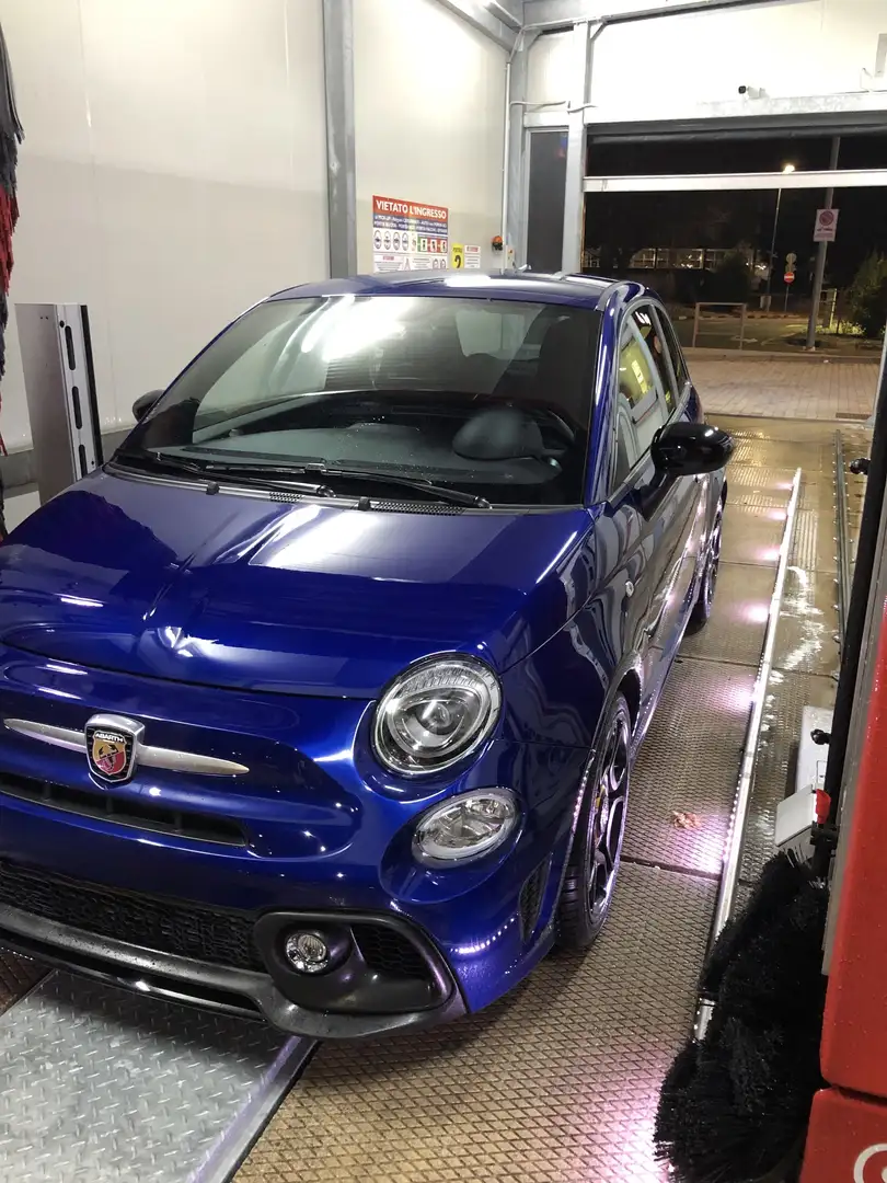 Abarth 595 Pista 595 Pista 70esimo Anniversario Blau - 2
