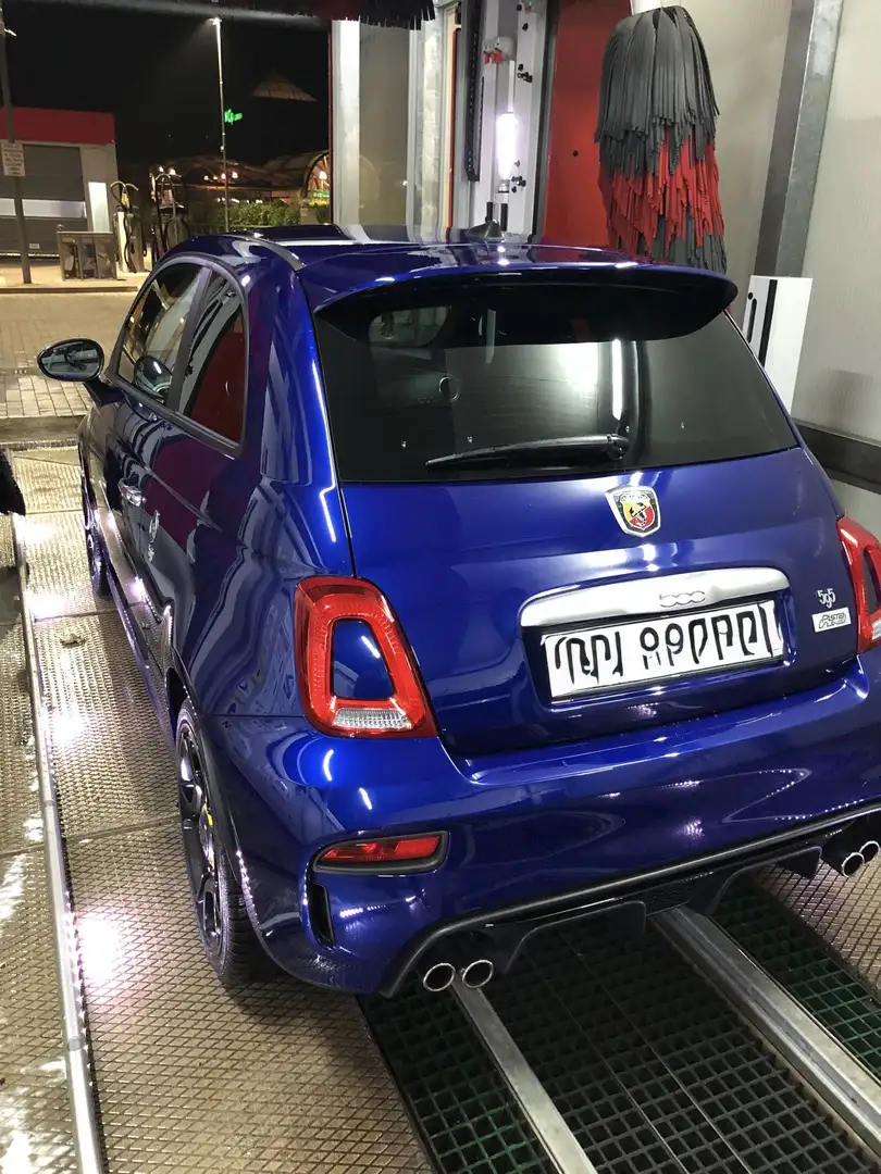 Abarth 595 Pista 595 Pista 70esimo Anniversario Blau - 1