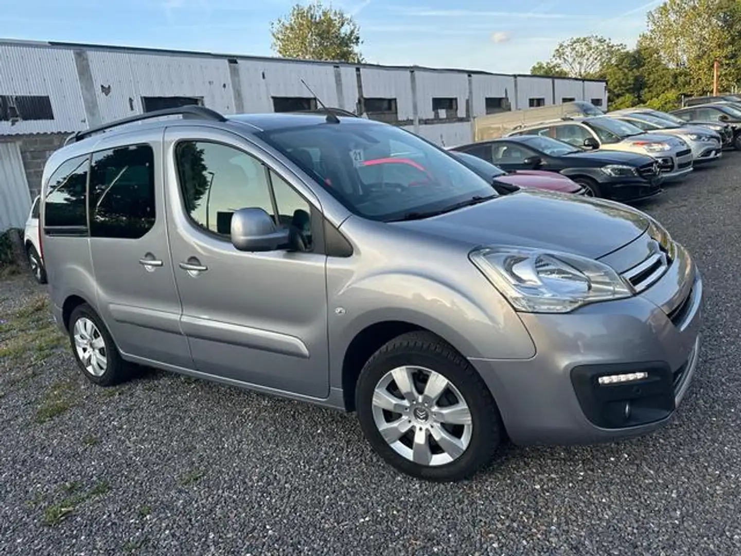 Citroen Berlingo B. Multispace 1.6BlueHDi 20 An.ETG6 100 Gris - 1