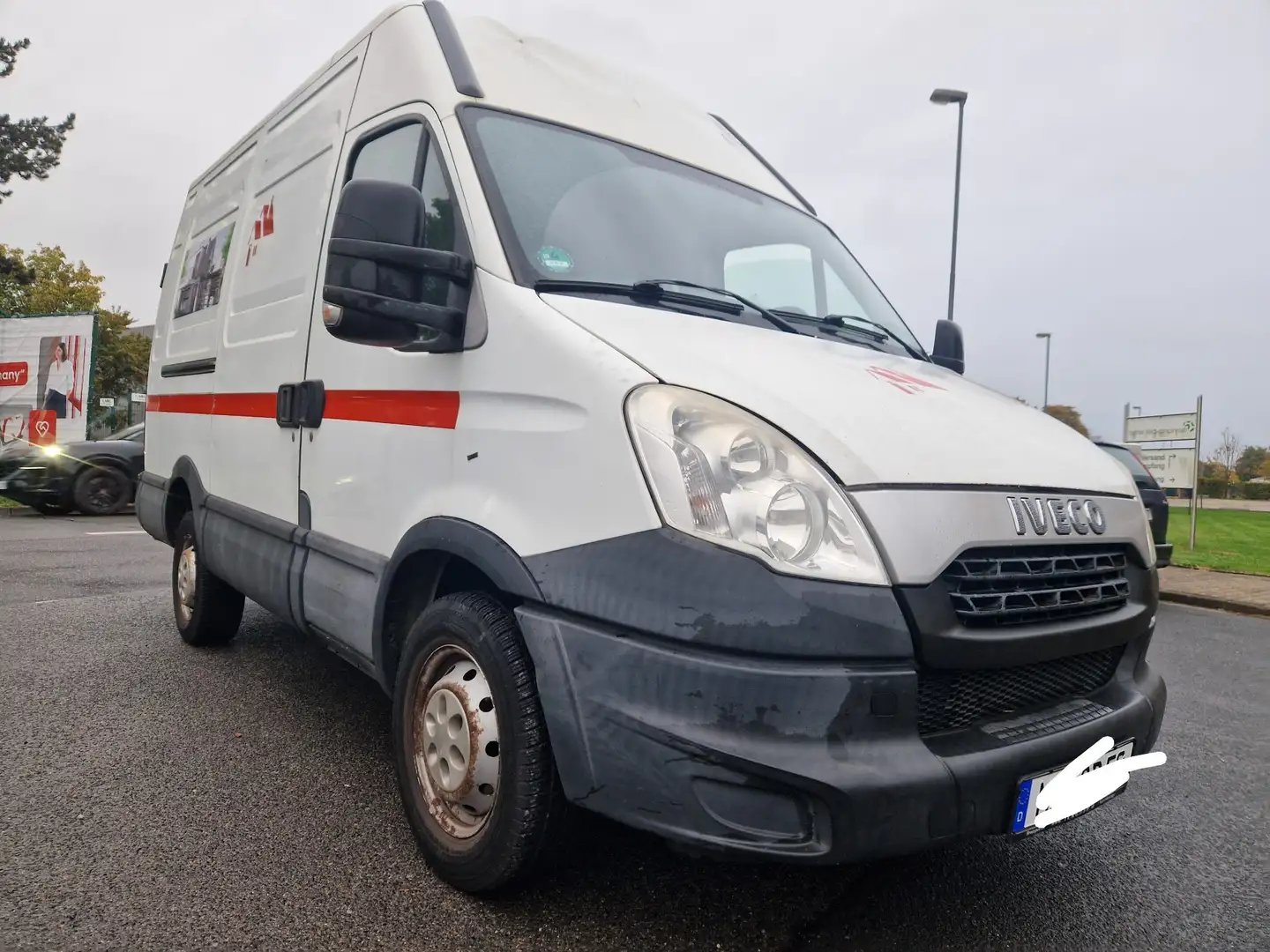 Iveco Daily HKa 35 S... Radstand 3000 L - 1