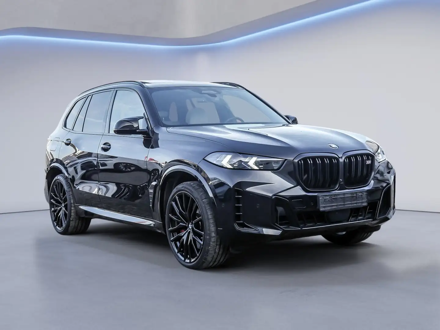 BMW X5 M60i M-Sport PRO LUFT*MASSAGE*PANO-SKY*B&W*22 Noir - 2