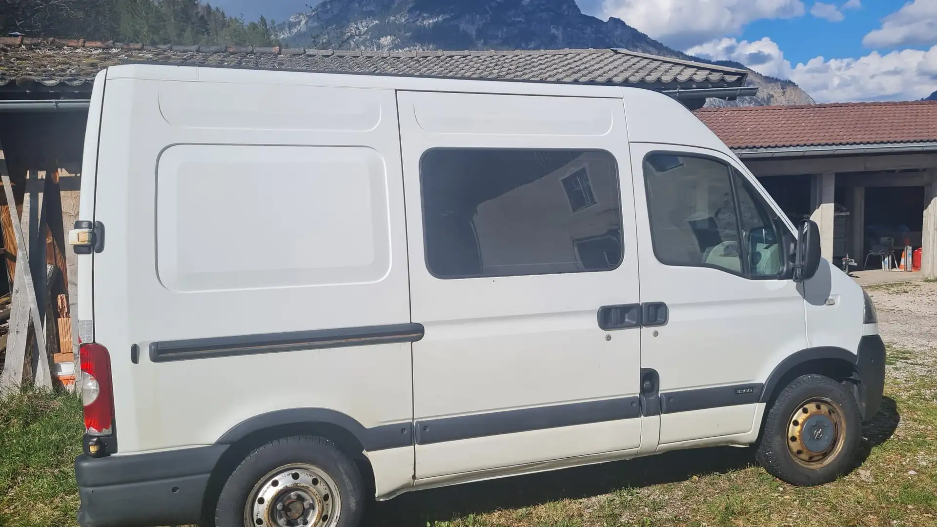 Opel Movano Movano 2.5 CDTI L1H2 Tecshift Weiß - 1