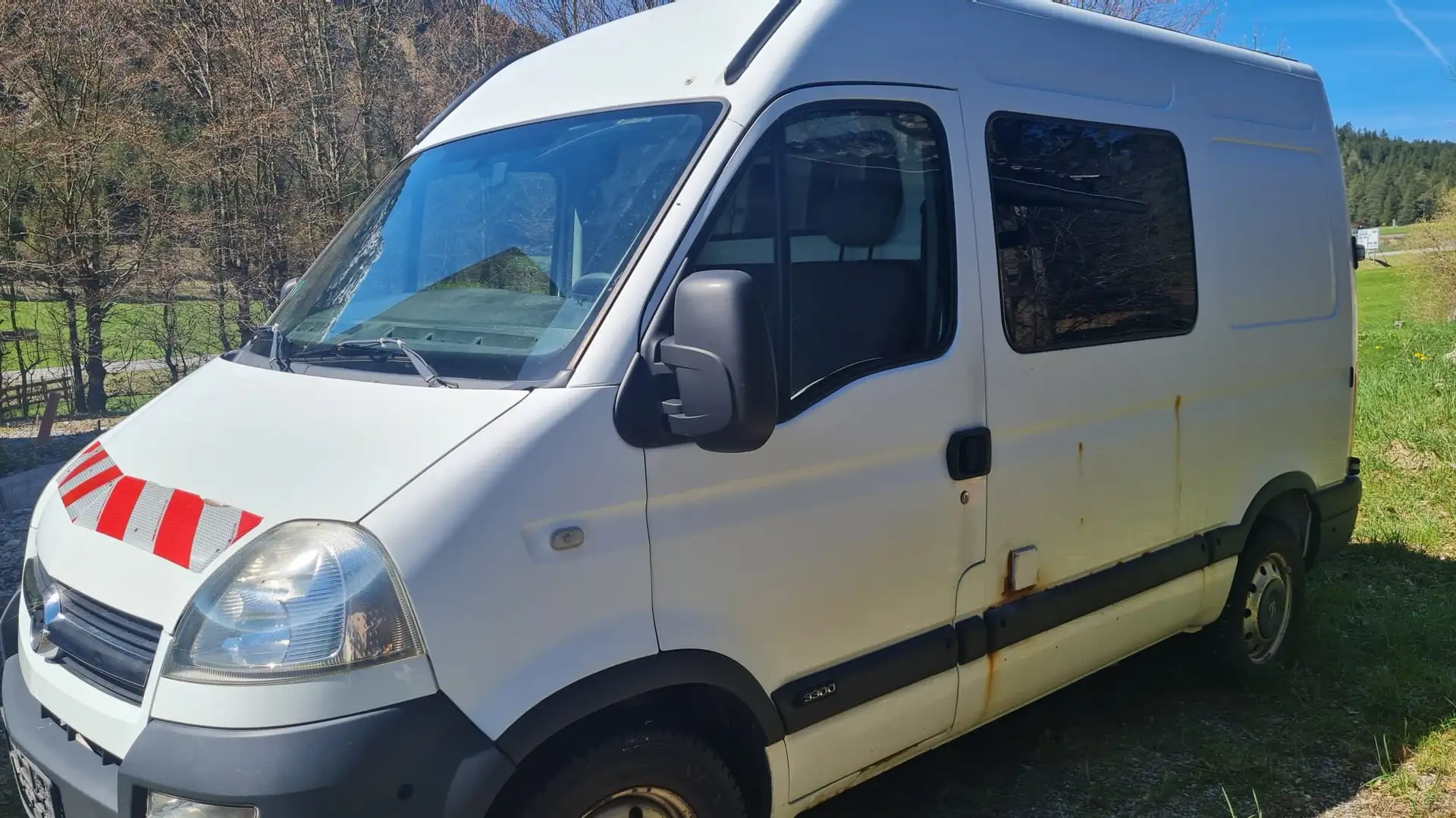 Opel Movano Movano 2.5 CDTI L1H2 Tecshift Weiß - 2
