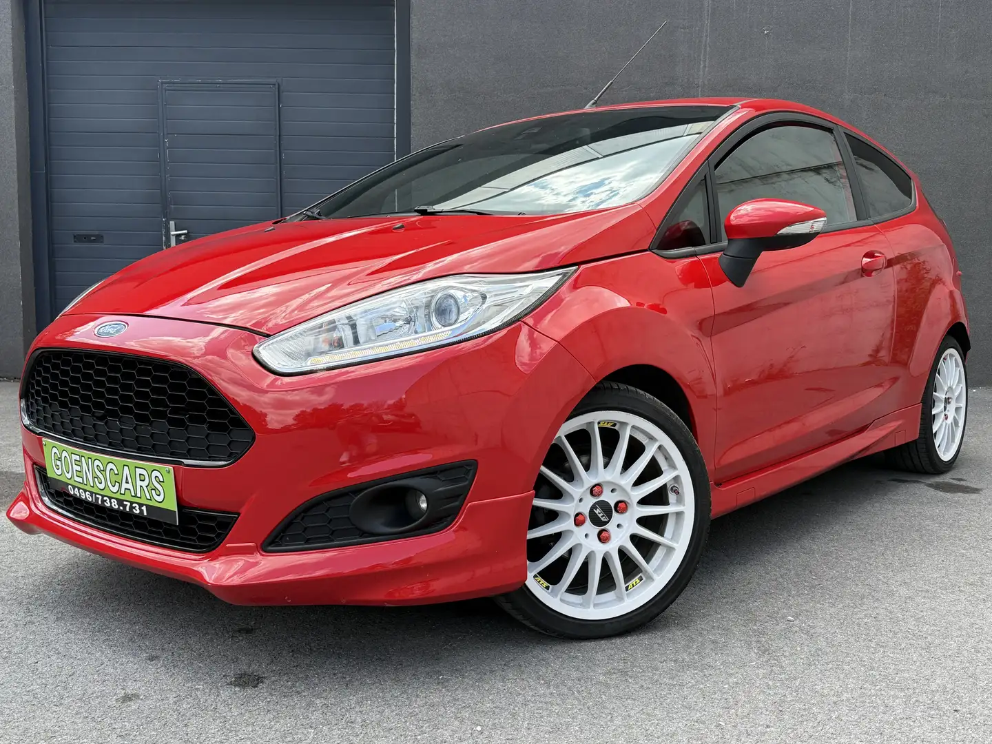 Ford Fiesta 1.0 EcoBoost ST-Line,CLIM DIG,BLUETOOTH,GARANTIE Rojo - 1