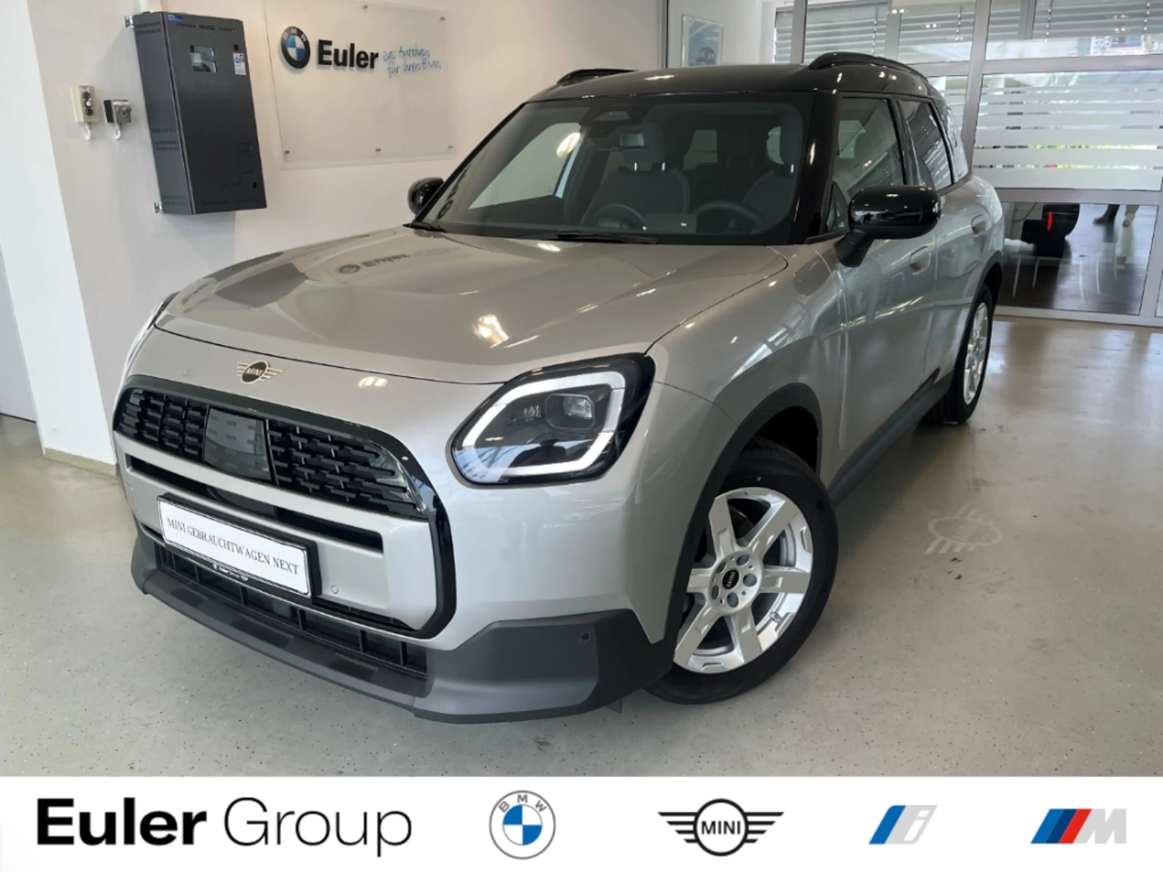 MINI Cooper D Countryman HUD Navi HarmanKardon LED Kurvenlicht El. Heckklap