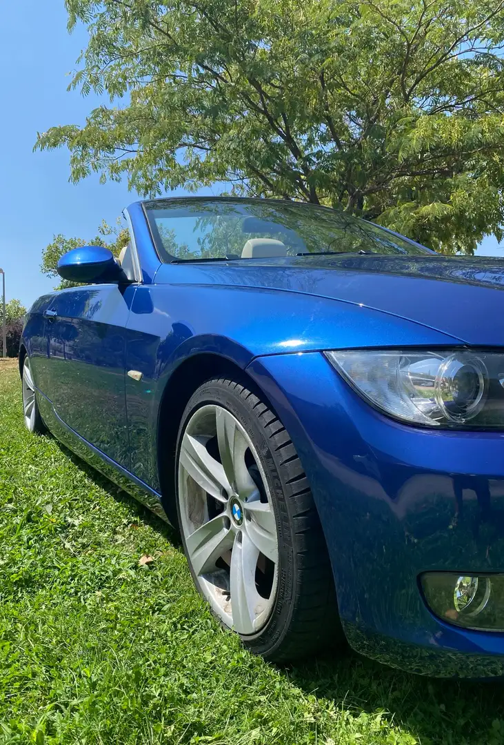 BMW 335 335i Cabrio Aut. Azul - 1