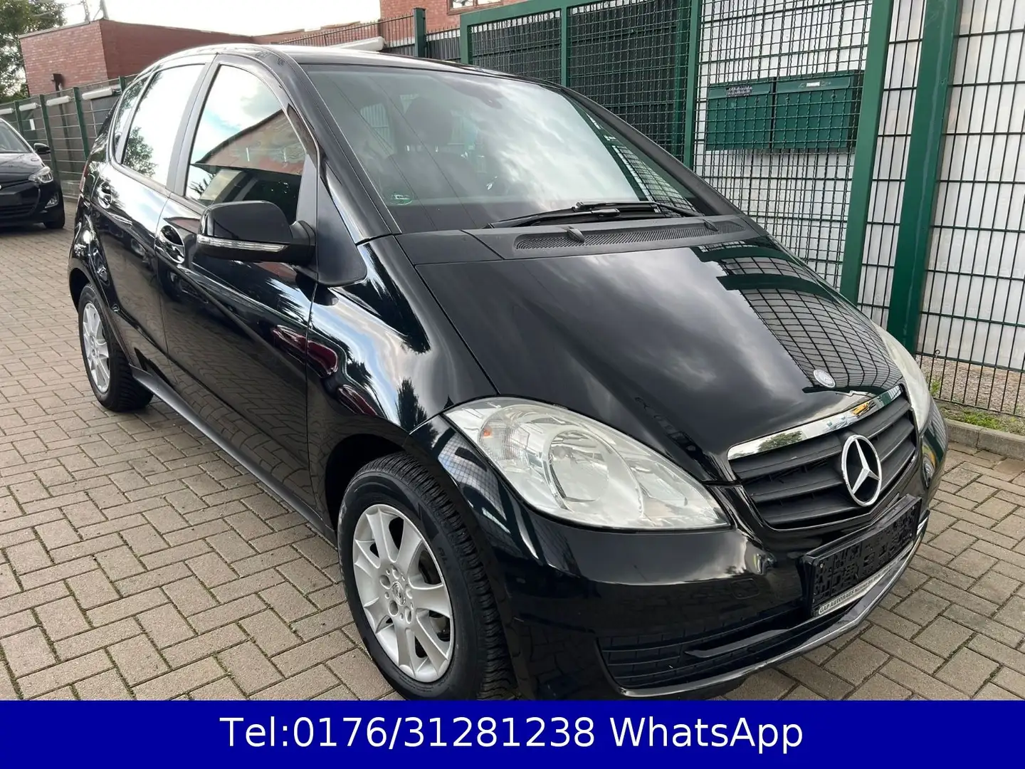 Mercedes-Benz A 160 !! Automatik !! Klima !! Tüv/Service NEU Zwart - 1