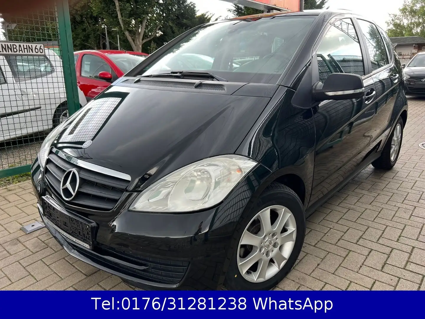 Mercedes-Benz A 160 !! Automatik !! Klima !! Tüv/Service NEU Zwart - 2