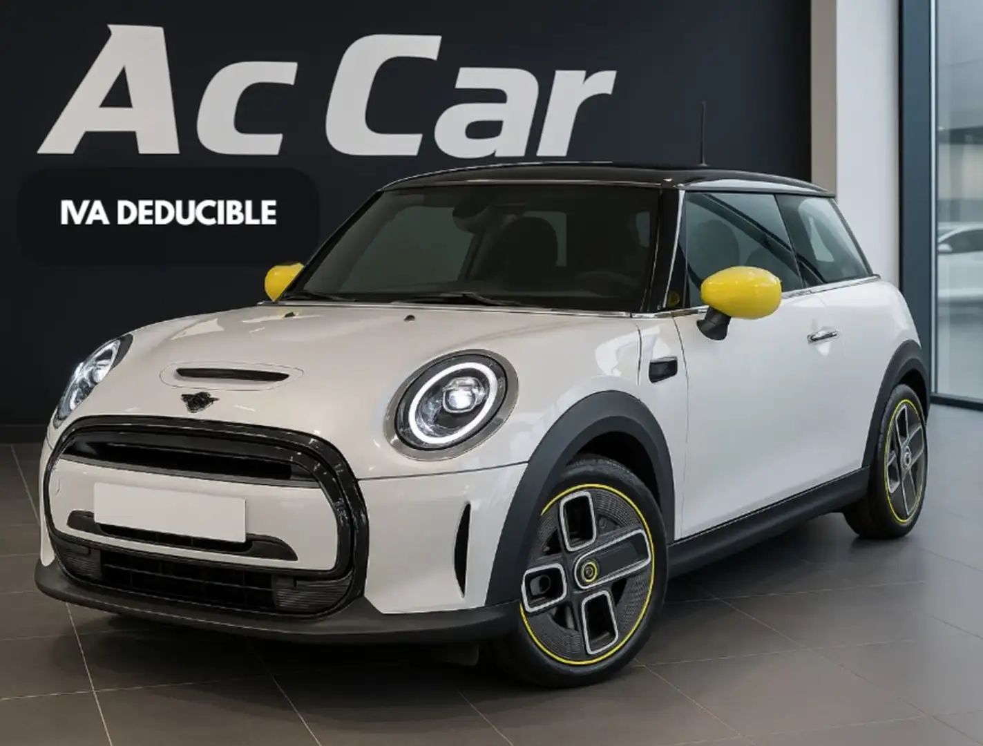 MINI Cooper SE Gris - 1