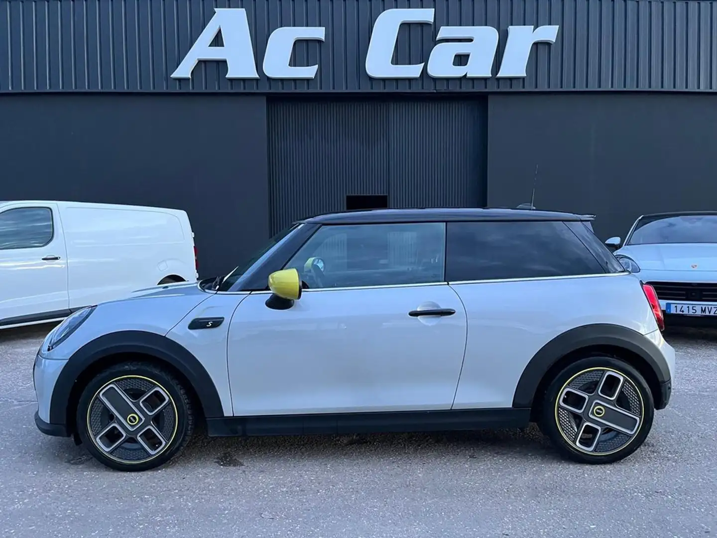 MINI Cooper SE Gris - 2