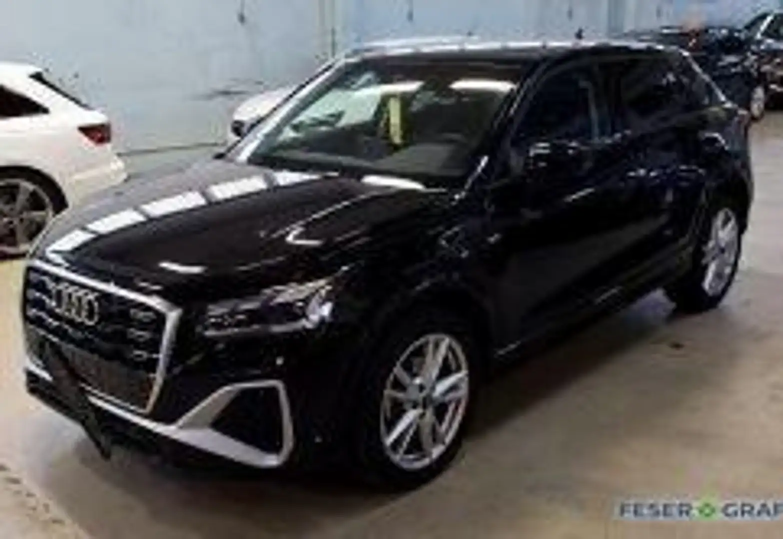 Audi Q2 S line 35 TFSI S S tronic Matrix/Rfk/Pano Schwarz - 2