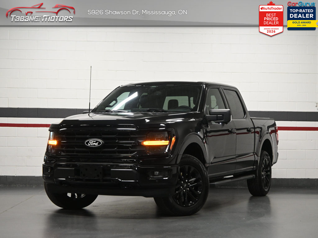 2024 Ford F-150 XLT No Accident Leather PanoRoof 360CAM B&O Remot