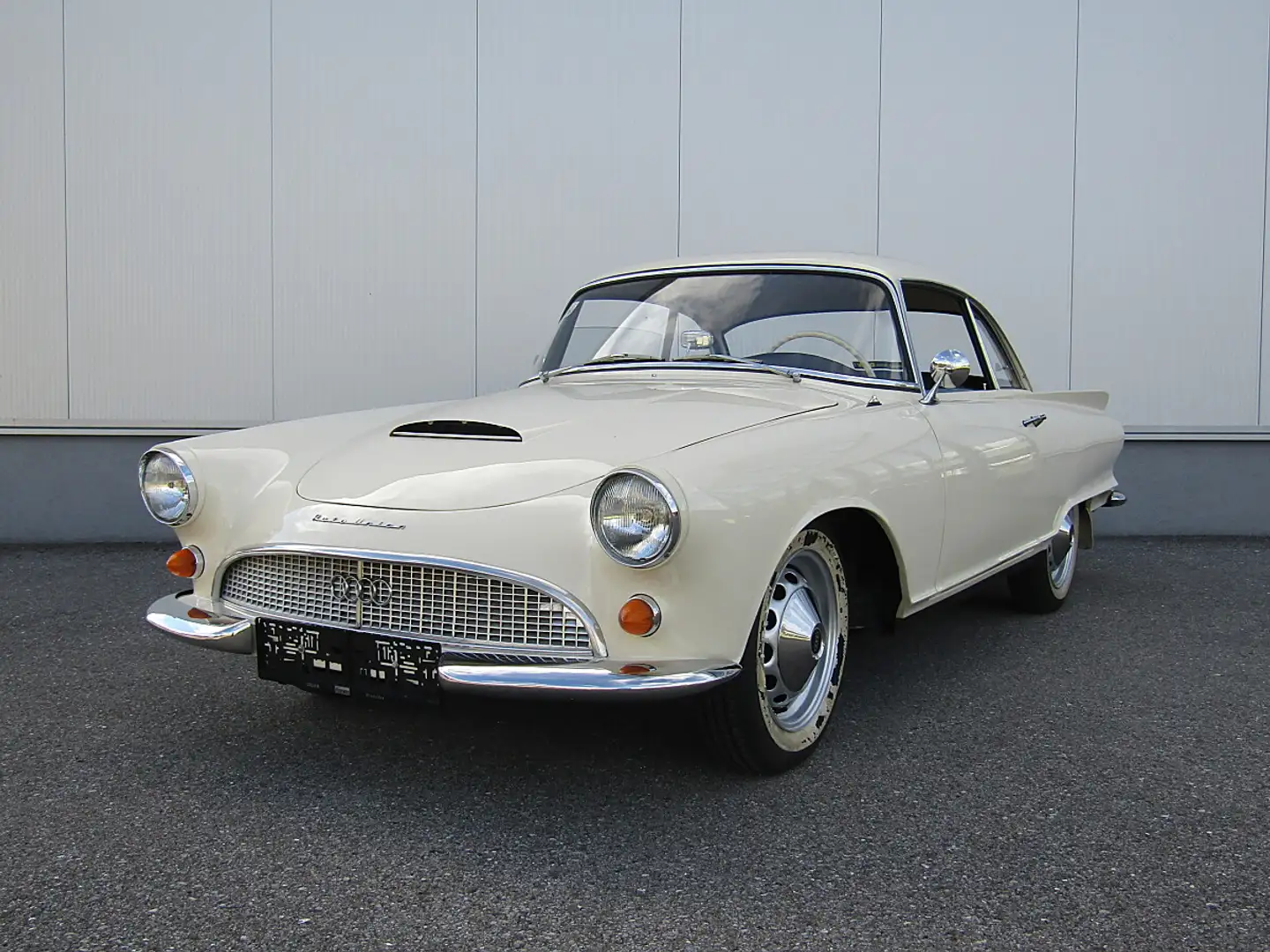 Audi Coupe Coupé Auto Union 1000 SP Coupé, Rarität in top ... Weiß - 1