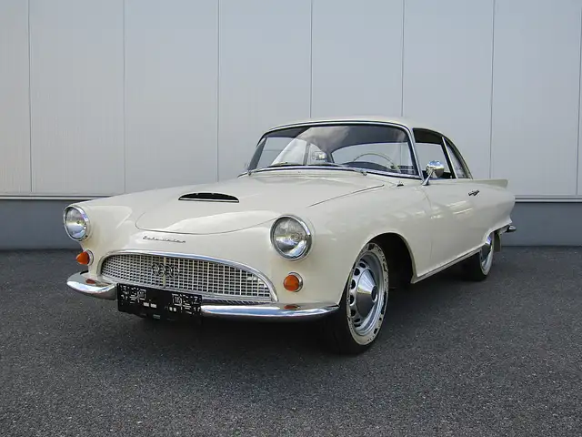Audi Coupe Coupé Auto Union 1000 SP Coupé, Rarität in top ...