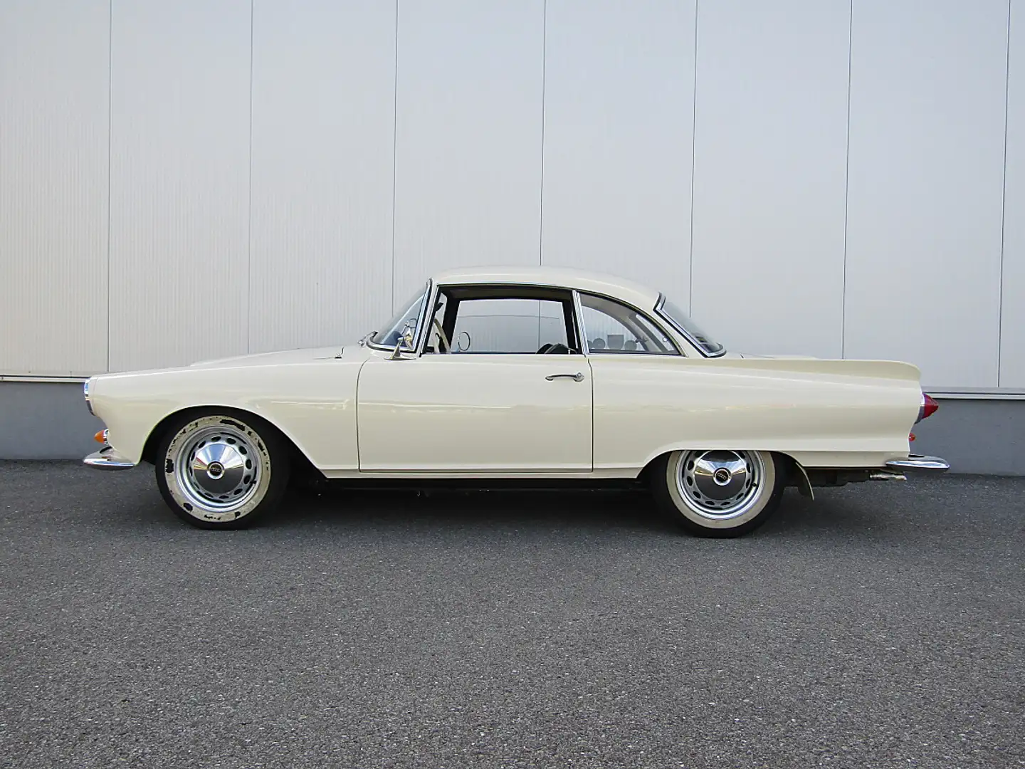 Audi Coupe Coupé Auto Union 1000 SP Coupé, Rarität in top ... Weiß - 2