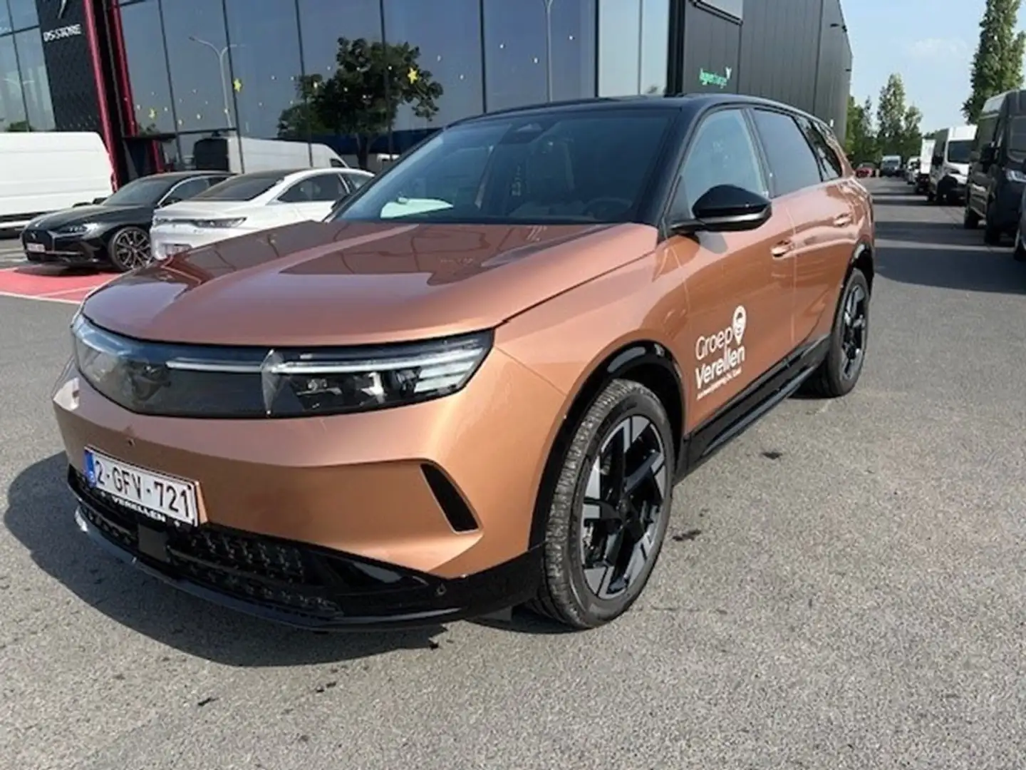 Opel Grandland GS Full Electric 73Kw Arany - 1