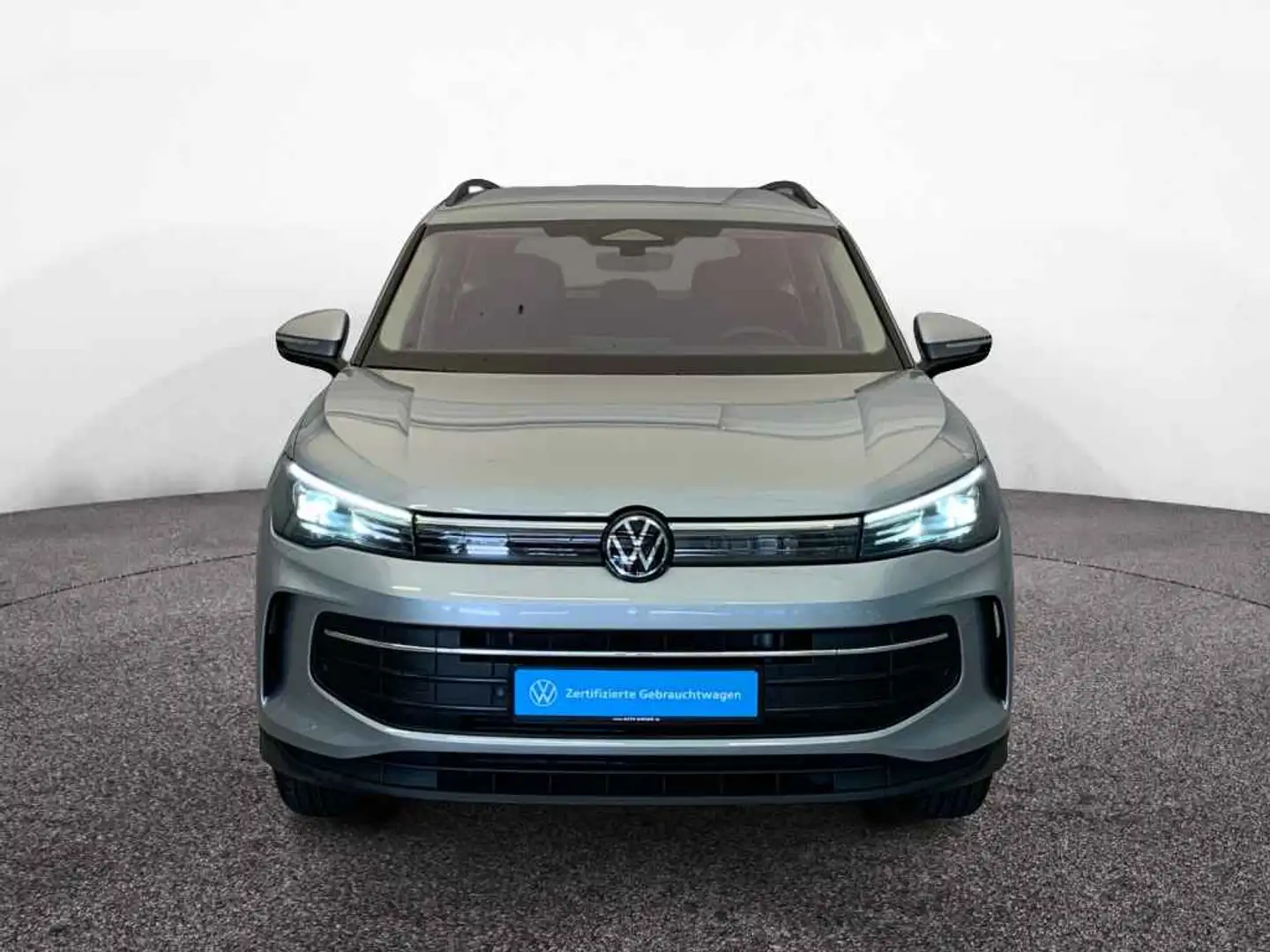 Volkswagen Tiguan Life TDI DSG 4M *STDHZ*AHK*NAVI*ACC*DCC* Silber - 2