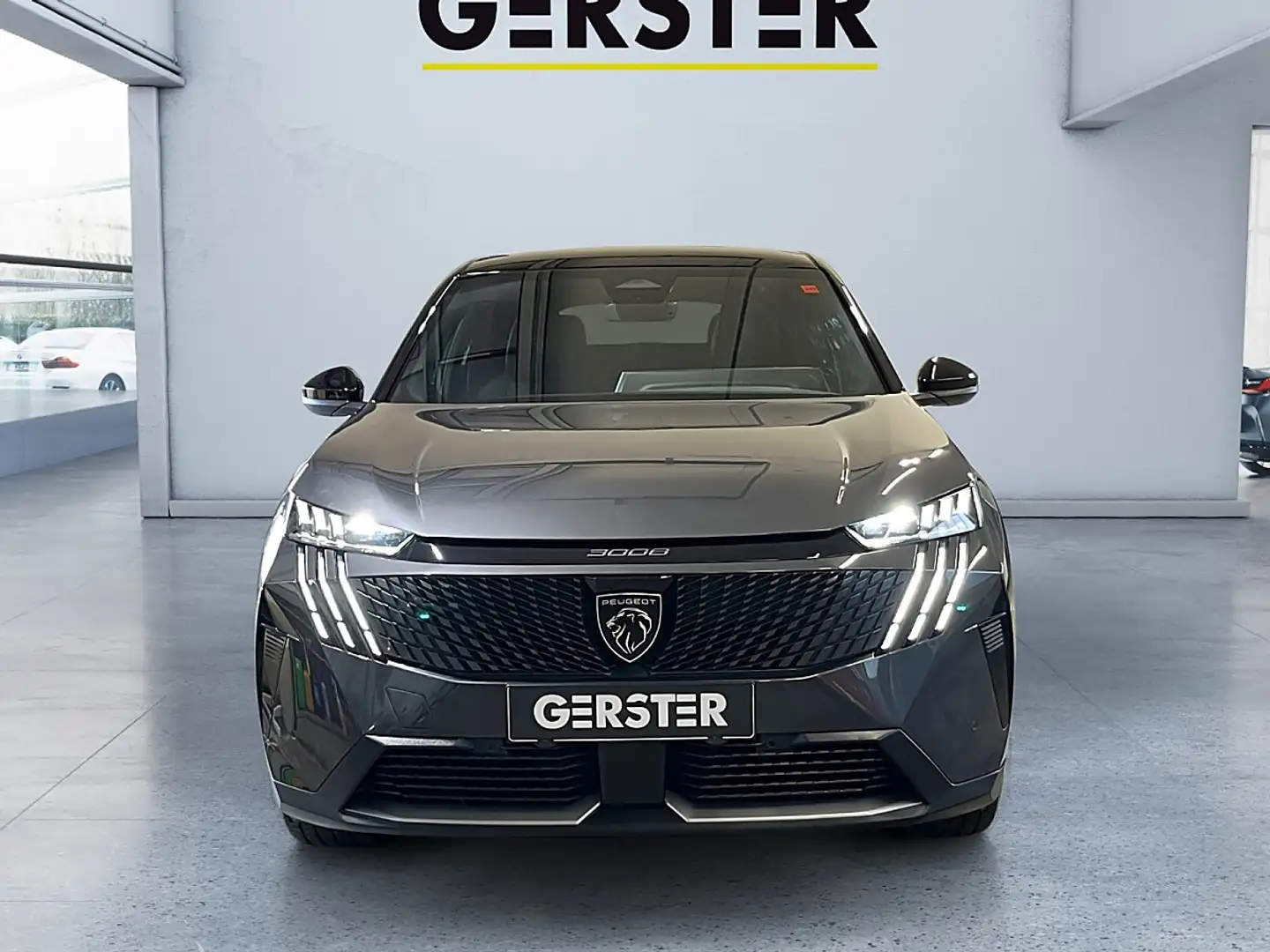 Peugeot 3008 GT Hybrid 145 e-DCS6 Grau - 2