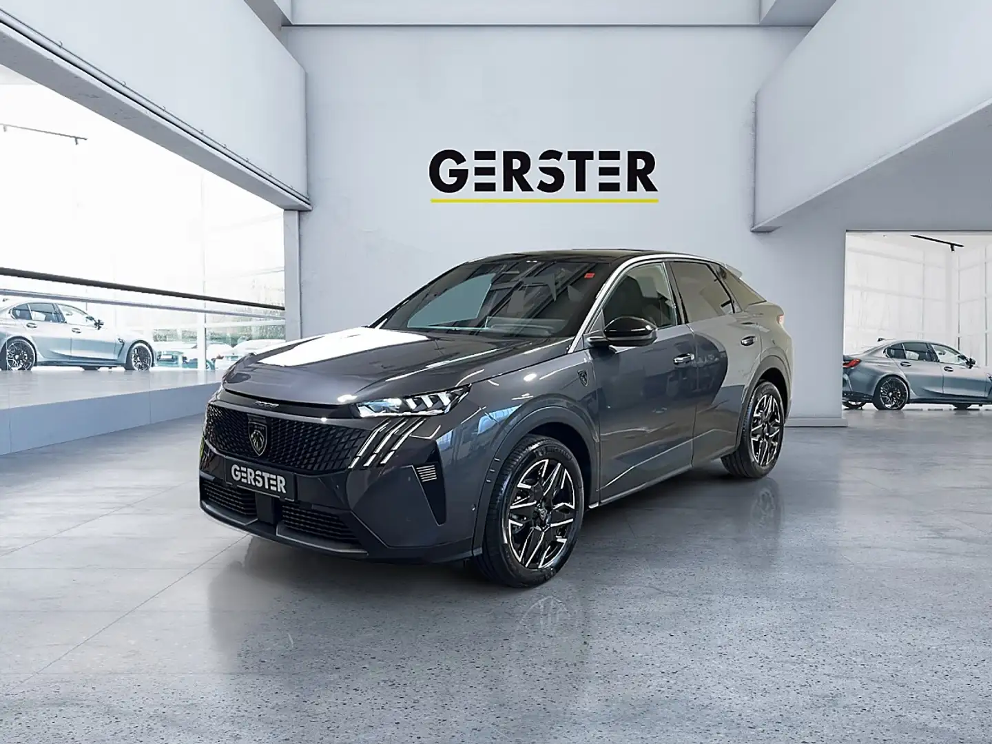 Peugeot 3008 GT Hybrid 145 e-DCS6 Grau - 1