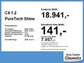Citroen C4 1.2 PureTech Shine HeadUp/FullLED/Navi/360° Blau - thumbnail 4