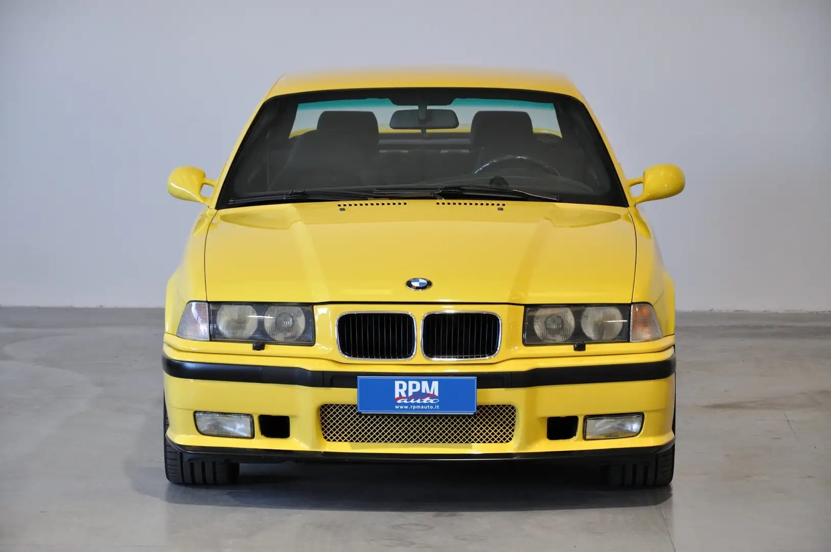 BMW M3 Coupé E36 3.0 286cv Dakar Gelb CRS Jaune - 2