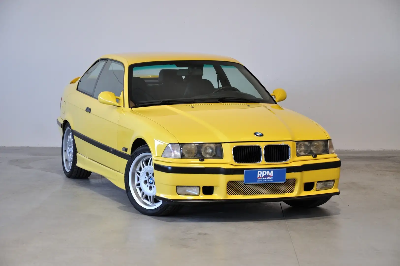 BMW M3 Coupé E36 3.0 286cv Dakar Gelb CRS Jaune - 1