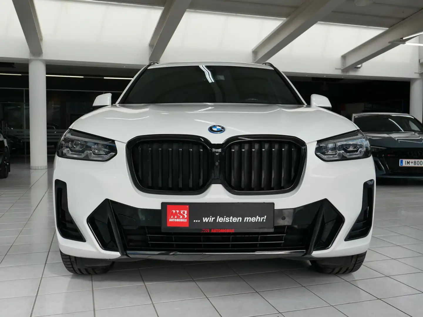 BMW X3 xDrive 30e M Sport *AHK*MPAKET*KEYLESS* Weiß - 2