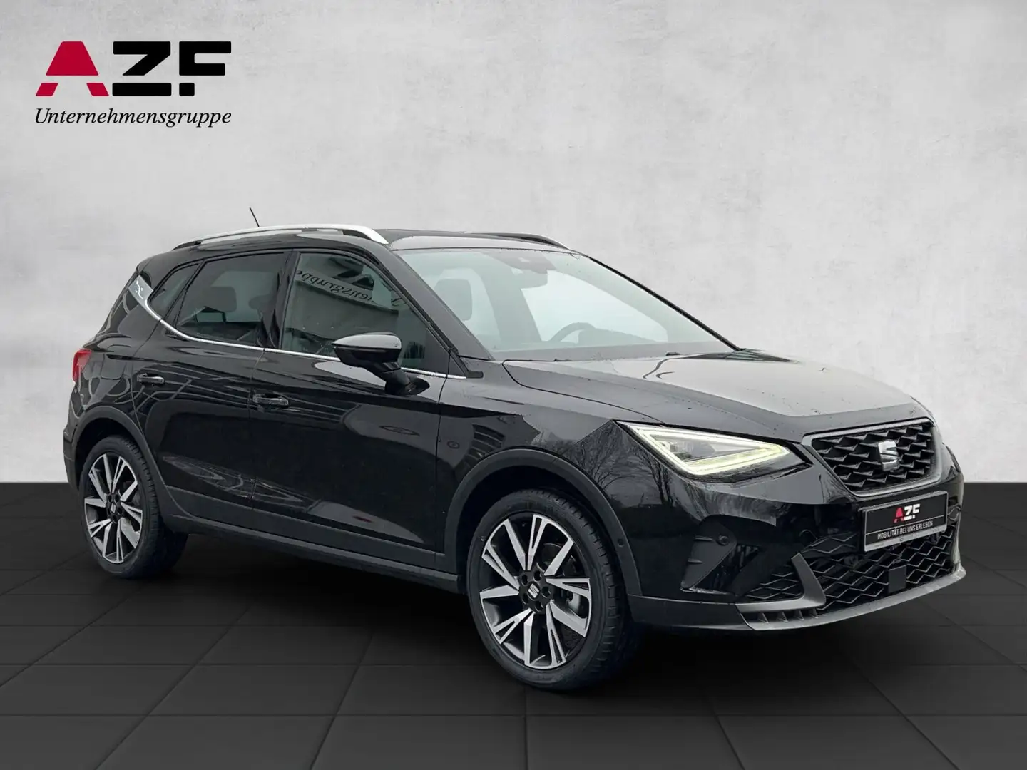 SEAT Arona 1.0 TSI FR+Navi+18 Zoll+M+Voll-LED+SHZ Noir - 2