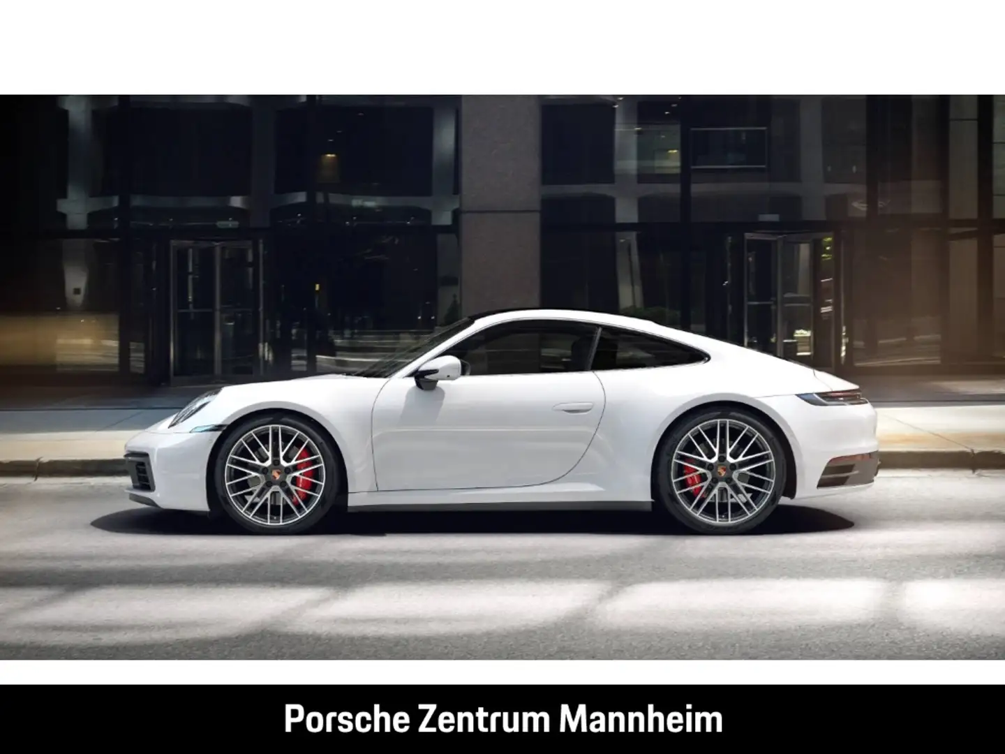 Porsche 992 911 Carrera 4S Sportabgas Chrono Schiebedach Weiß - 2