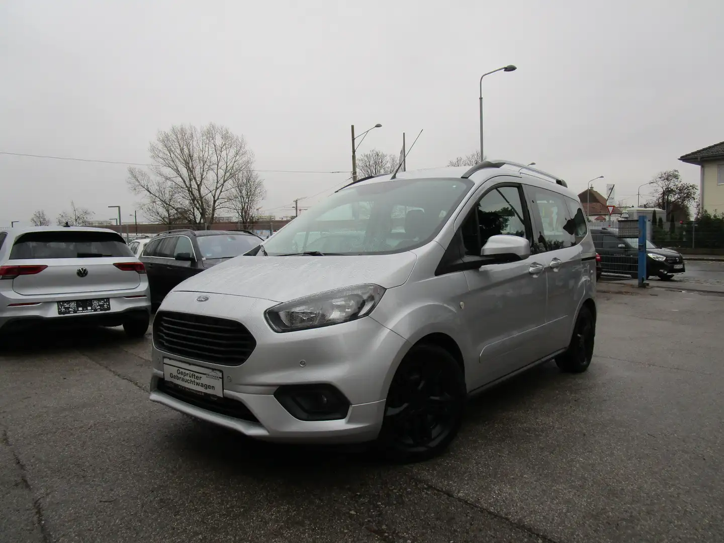 Ford Tourneo Courier Tourneo Courier 1,5 TDCi Trend Silber - 2