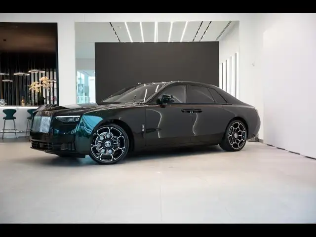 Rolls-Royce Ghost Black Badge Provenance 2 Year Warranty & Service