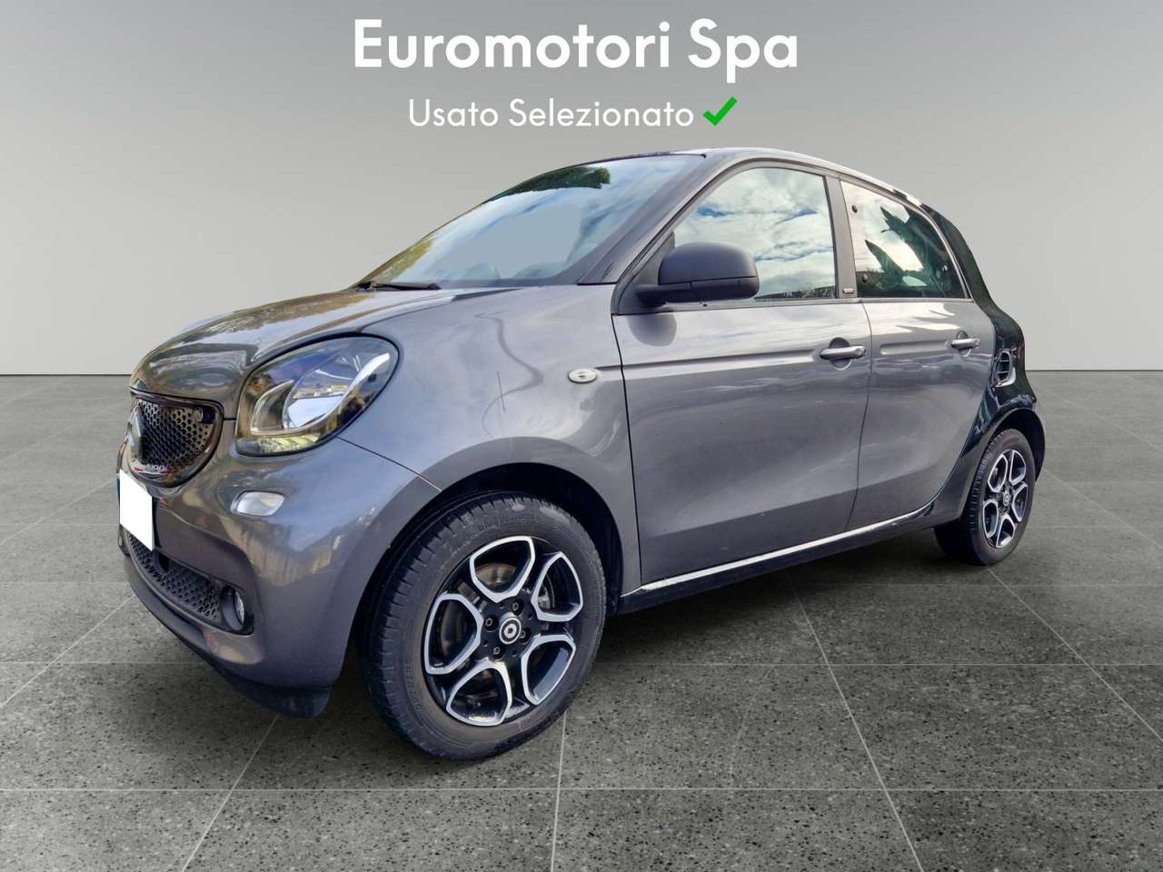 smart forFour Forfour 0.9 t Passion 90cv twinamic my18