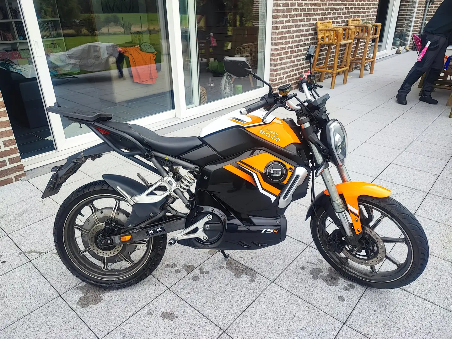Super Soco TSx 45 Electrique Zwart - 2