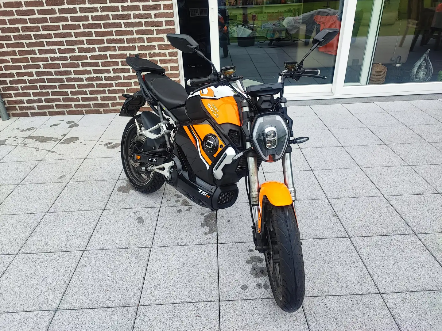 Super Soco TSx 45 Electrique Zwart - 1