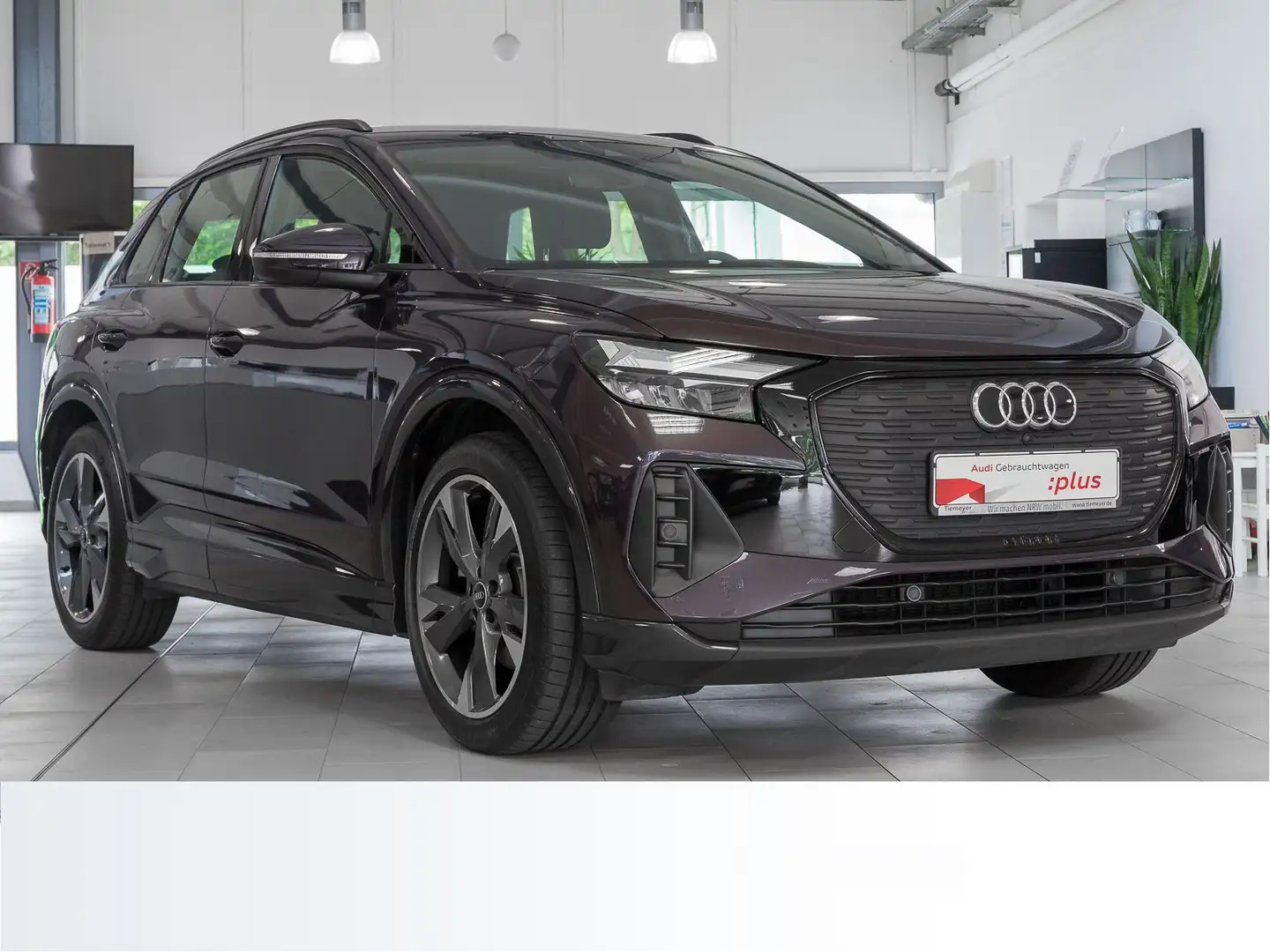 Audi Q4 e-tron 35 NAVI LED VIRTUAL LM20 Violett - 2